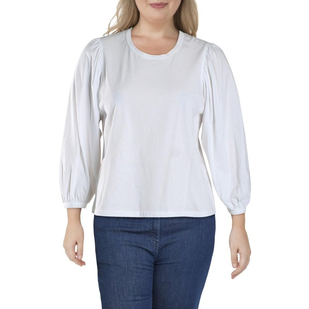 A.L.C. Puff Sleeve Tee
